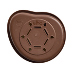 organic vogelhaus 25cm chestnut brown